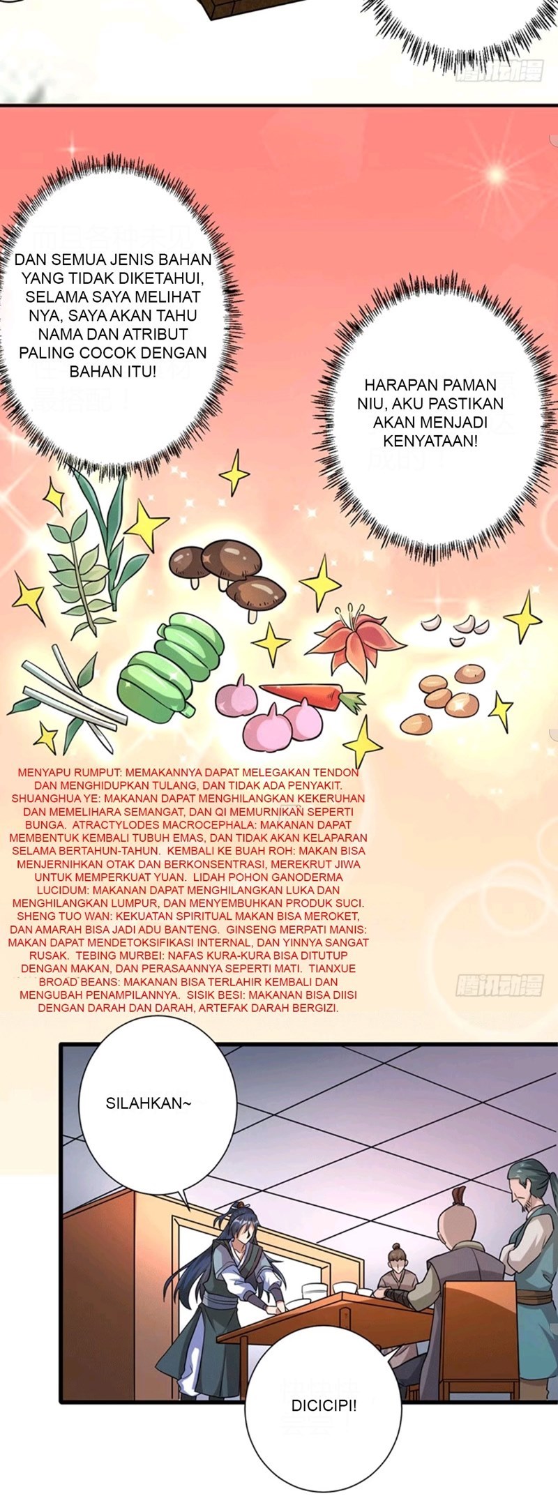 I have a Chaos Sutra Chapter 01 Gambar 5