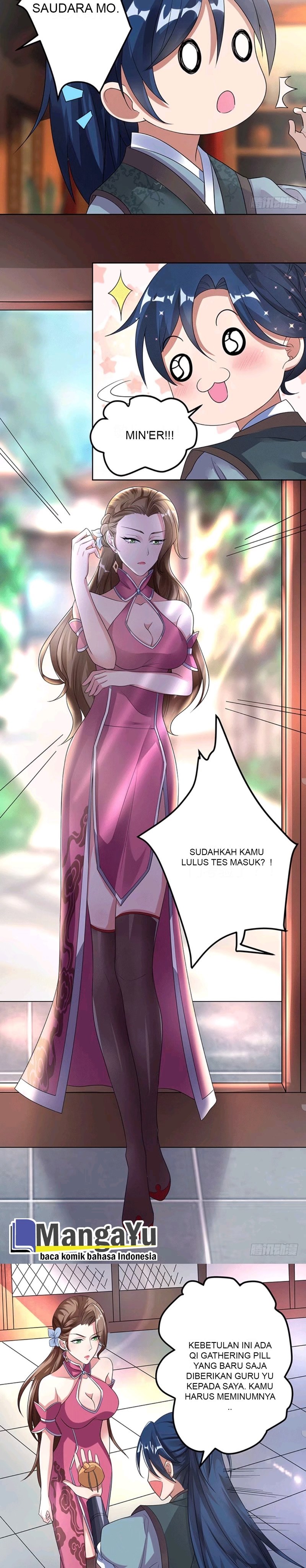 I have a Chaos Sutra Chapter 01 Gambar 8