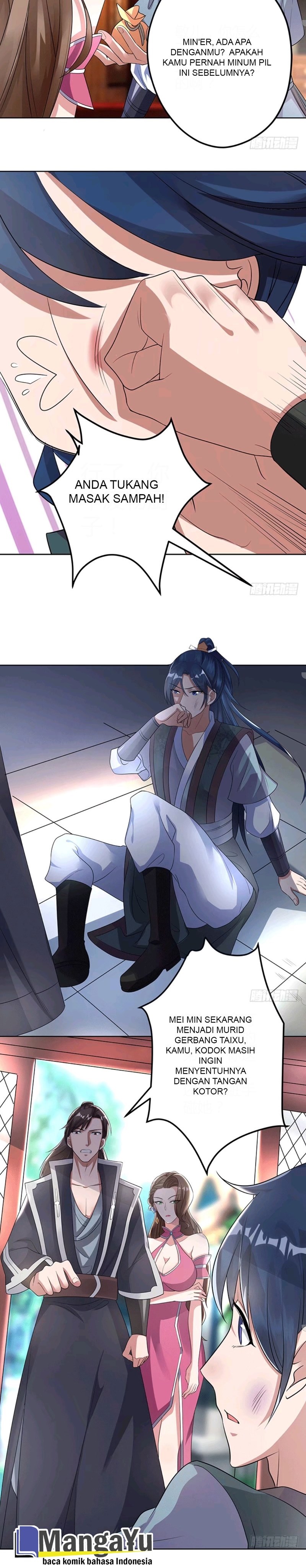 I have a Chaos Sutra Chapter 01 Gambar 10