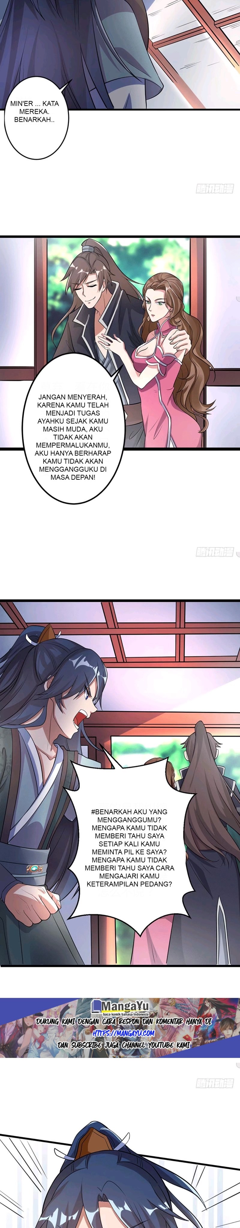 I have a Chaos Sutra Chapter 01 Gambar 14