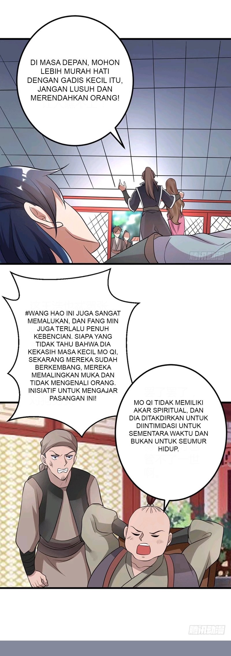 I have a Chaos Sutra Chapter 01 Gambar 17