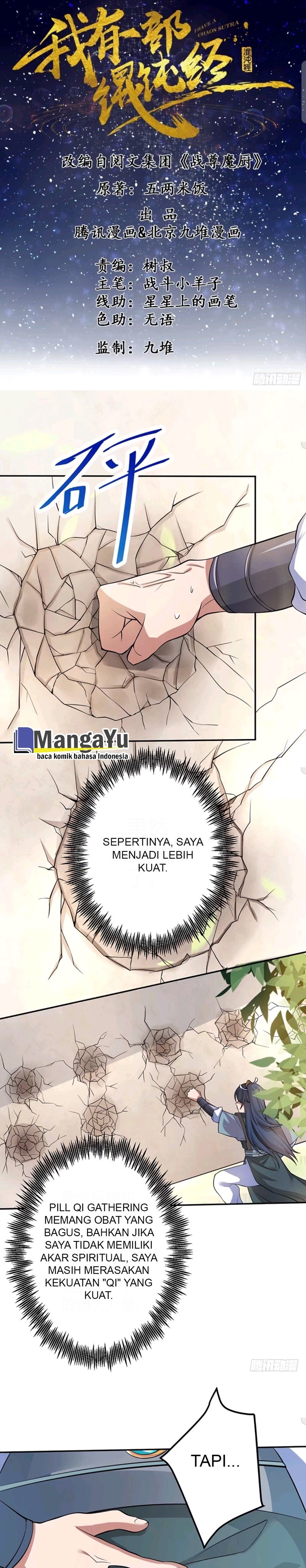 I have a Chaos Sutra Chapter 02 Gambar 2