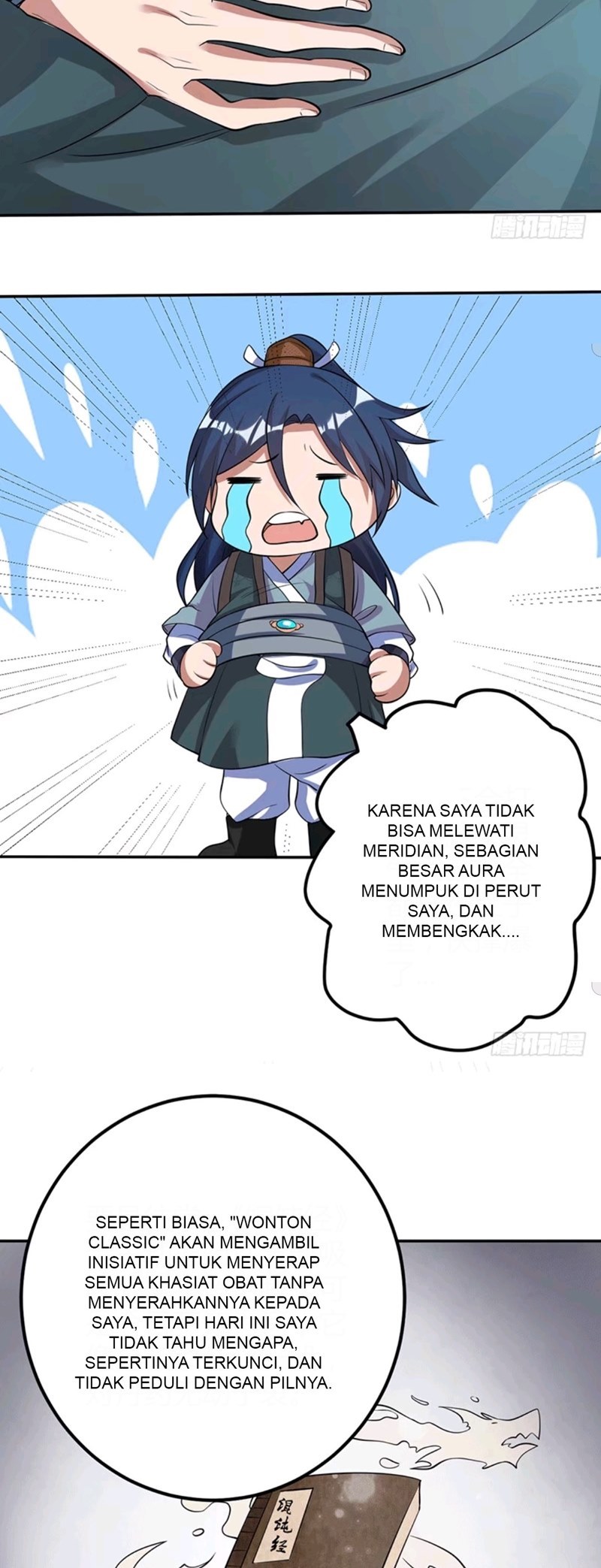 I have a Chaos Sutra Chapter 02 Gambar 3