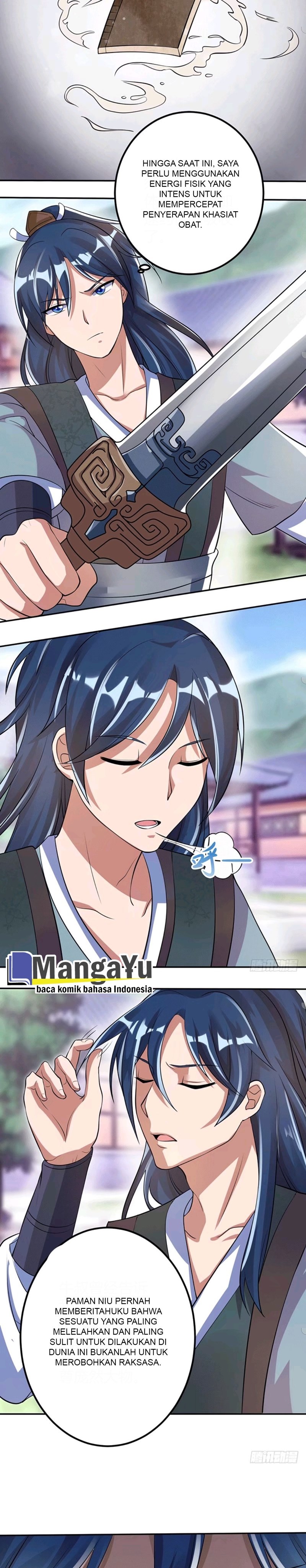 I have a Chaos Sutra Chapter 02 Gambar 4