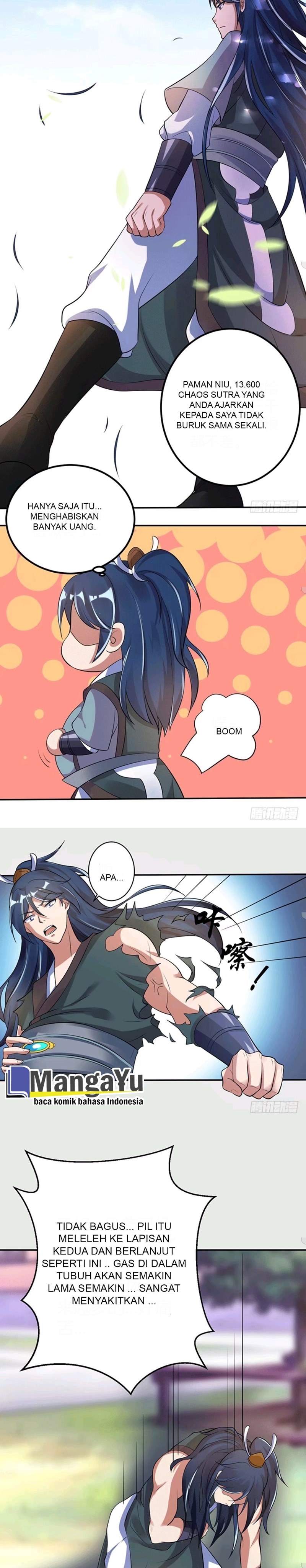 I have a Chaos Sutra Chapter 02 Gambar 6