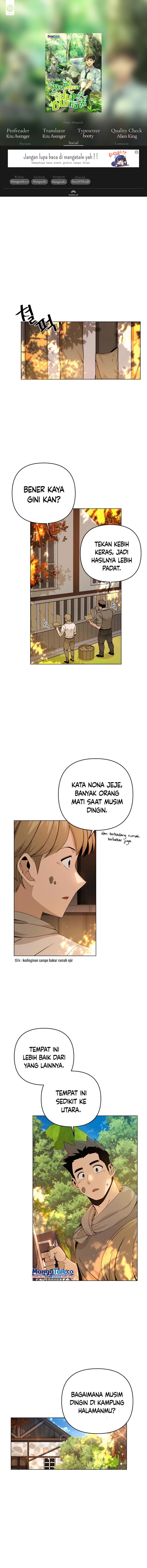 I’ll Resign and Have a Fresh Start in This World Chapter 25 Gambar 1