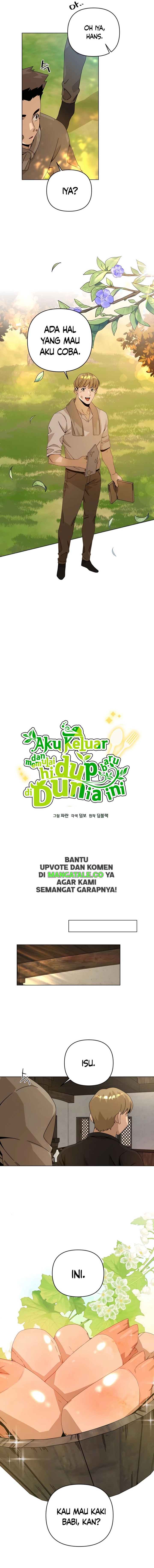 I’ll Resign and Have a Fresh Start in This World Chapter 25 Gambar 3