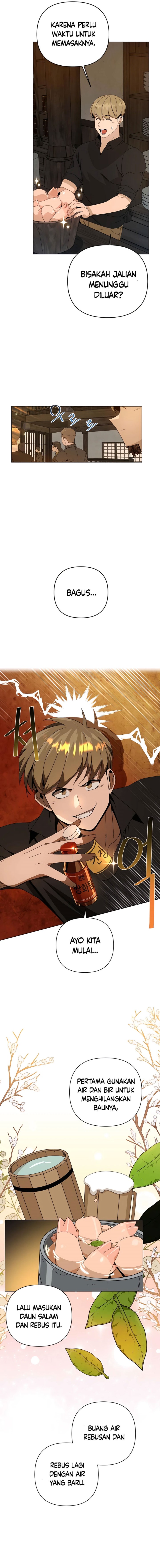 I’ll Resign and Have a Fresh Start in This World Chapter 25 Gambar 5