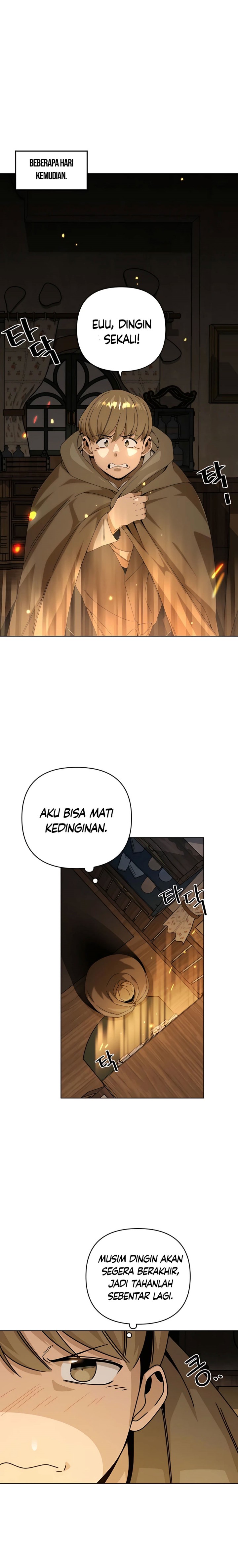 I’ll Resign and Have a Fresh Start in This World Chapter 25 Gambar 11