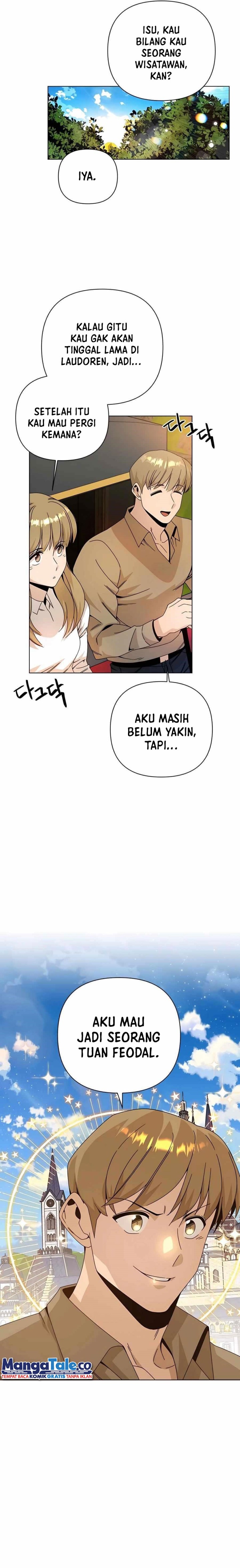 I’ll Resign and Have a Fresh Start in This World Chapter 28 Gambar 3