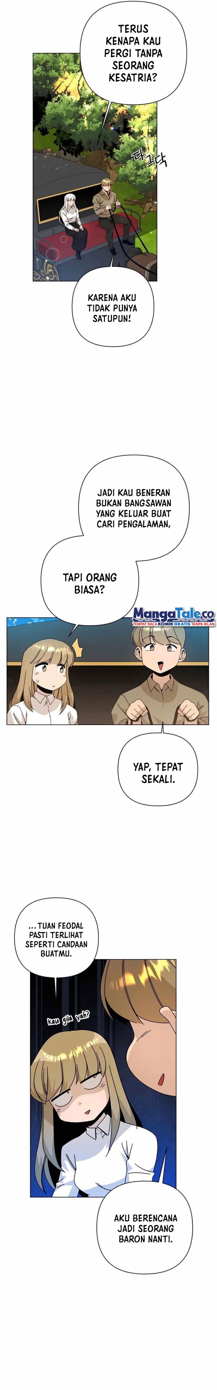 I’ll Resign and Have a Fresh Start in This World Chapter 28 Gambar 4