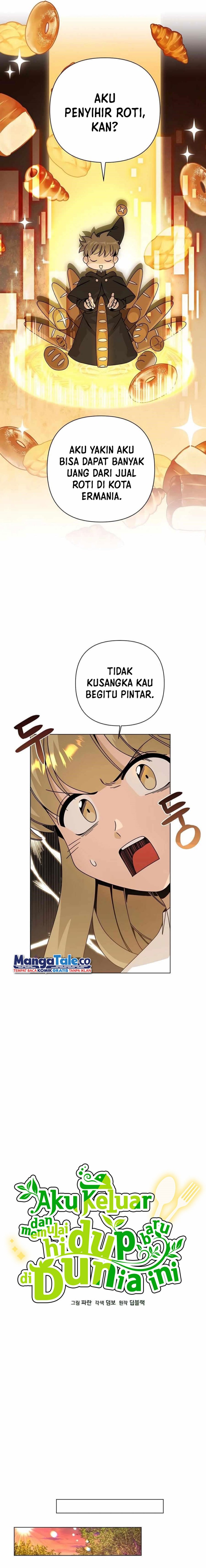 I’ll Resign and Have a Fresh Start in This World Chapter 28 Gambar 6