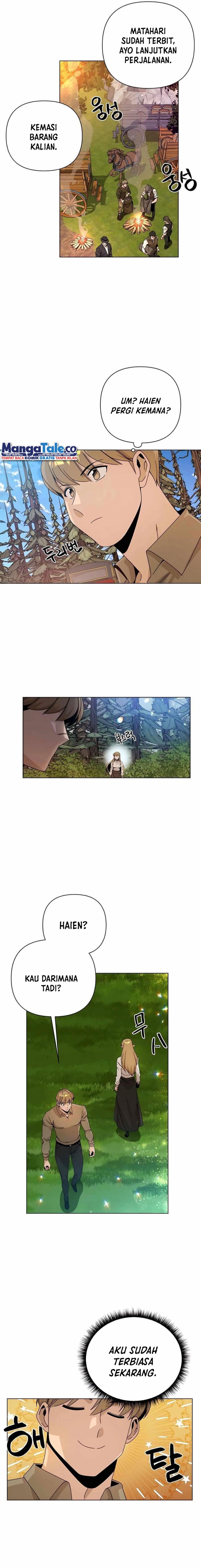 I’ll Resign and Have a Fresh Start in This World Chapter 28 Gambar 7