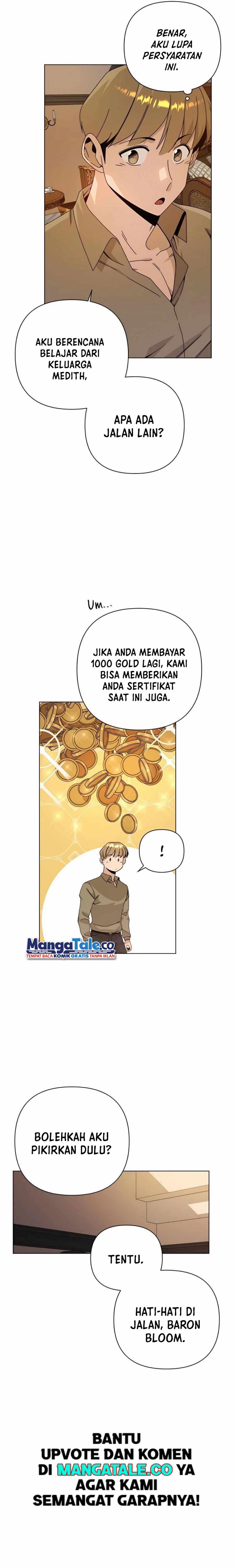 I’ll Resign and Have a Fresh Start in This World Chapter 28 Gambar 16