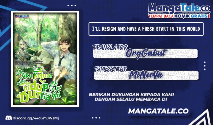 I’ll Resign and Have a Fresh Start in This World Chapter 36 Gambar 1