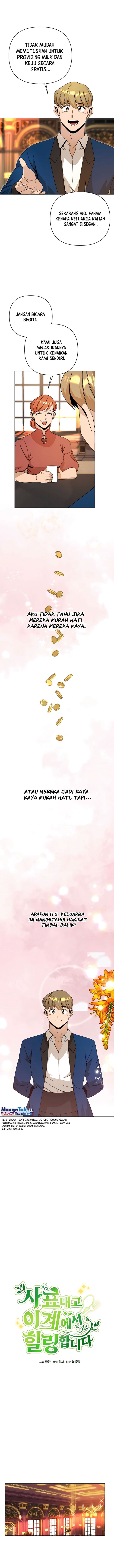 I’ll Resign and Have a Fresh Start in This World Chapter 36 Gambar 2