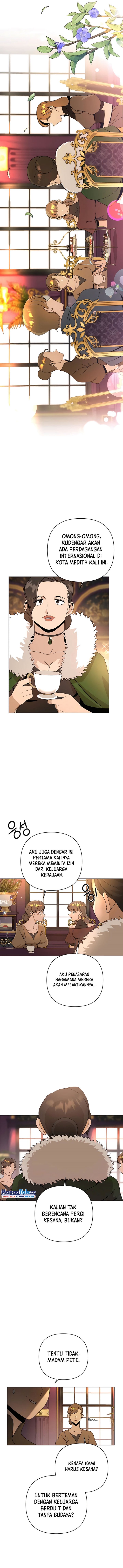 I’ll Resign and Have a Fresh Start in This World Chapter 36 Gambar 3