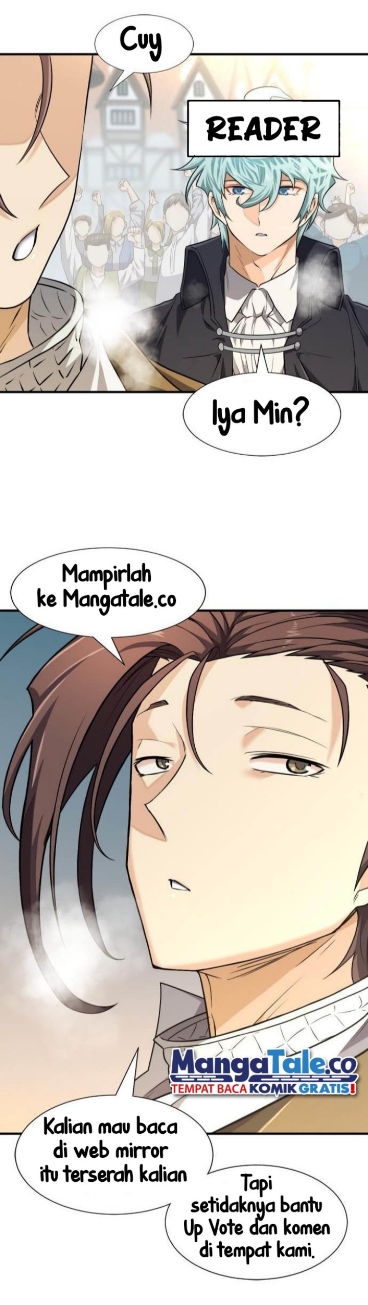 I’ll Resign and Have a Fresh Start in This World Chapter 36 Gambar 13