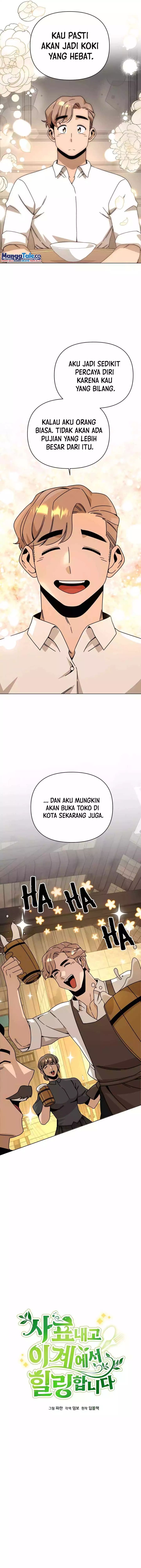 I’ll Resign and Have a Fresh Start in This World Chapter 45 Gambar 5