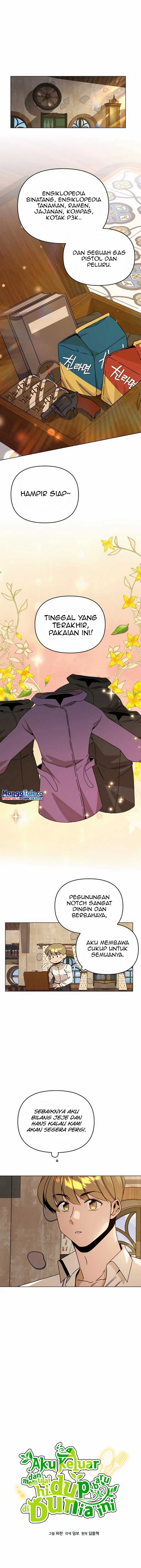 I’ll Resign and Have a Fresh Start in This World Chapter 52 Gambar 2