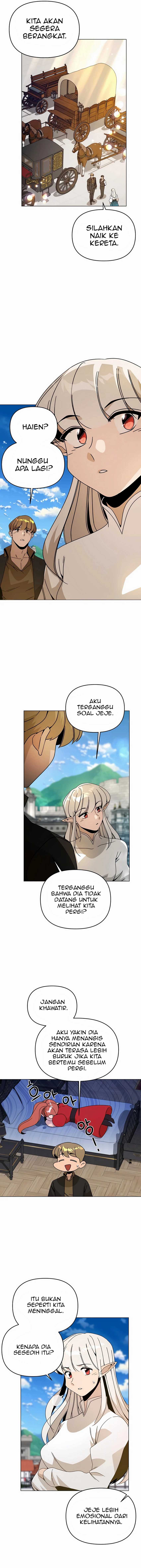 I’ll Resign and Have a Fresh Start in This World Chapter 52 Gambar 4