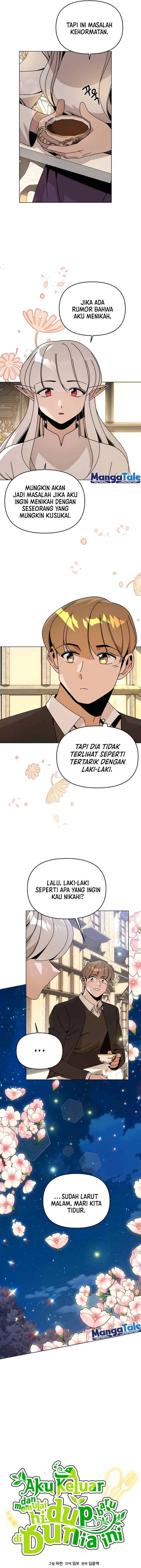 I’ll Resign and Have a Fresh Start in This World Chapter 57 Gambar 3