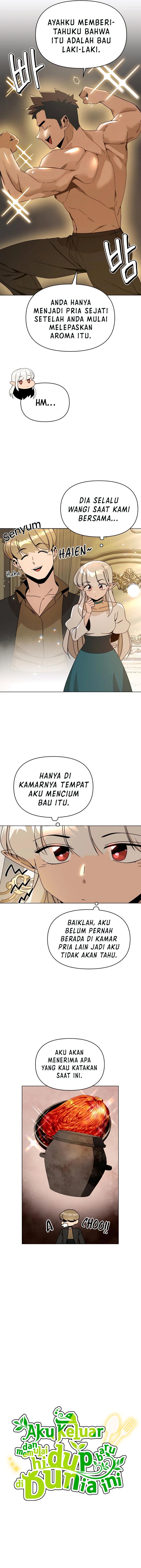 I’ll Resign and Have a Fresh Start in This World Chapter 66 Gambar 3