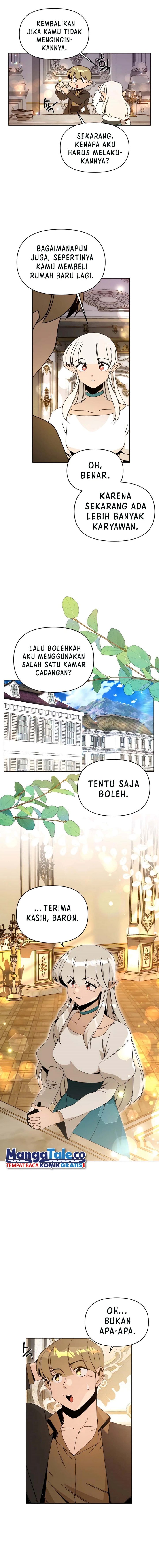 I’ll Resign and Have a Fresh Start in This World Chapter 66 Gambar 6