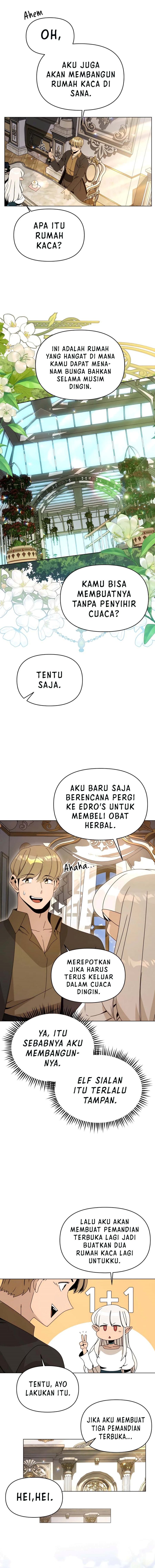I’ll Resign and Have a Fresh Start in This World Chapter 66 Gambar 7