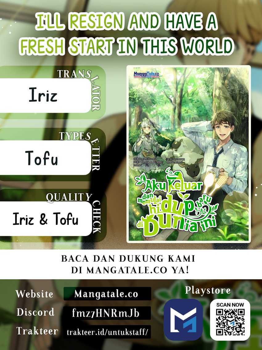 I’ll Resign and Have a Fresh Start in This World Chapter 81 Gambar 1