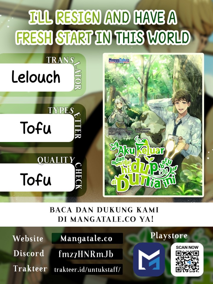I’ll Resign and Have a Fresh Start in This World Chapter 90 Gambar 1