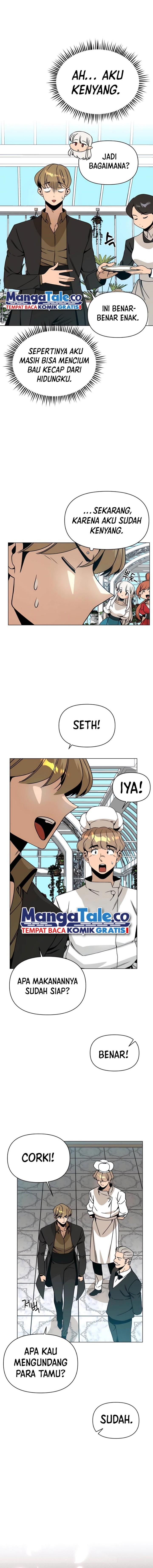 I’ll Resign and Have a Fresh Start in This World Chapter 90 Gambar 7