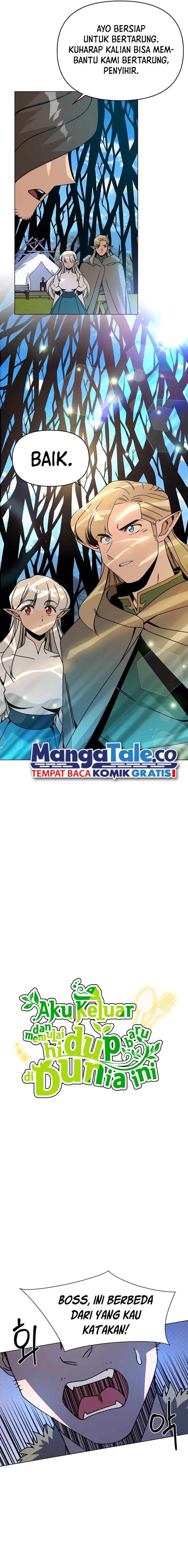 I’ll Resign and Have a Fresh Start in This World Chapter 92 Gambar 6