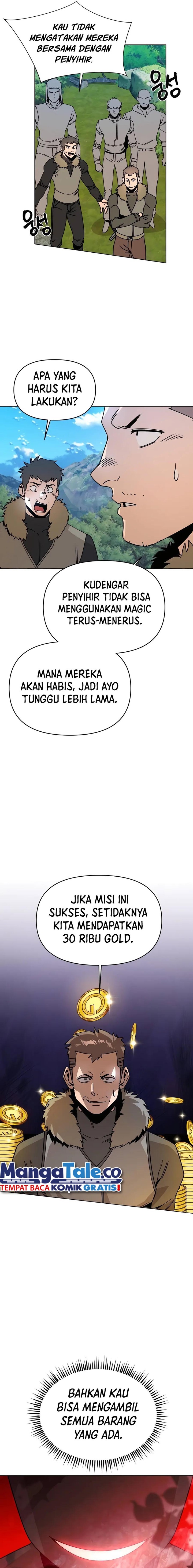 I’ll Resign and Have a Fresh Start in This World Chapter 92 Gambar 7