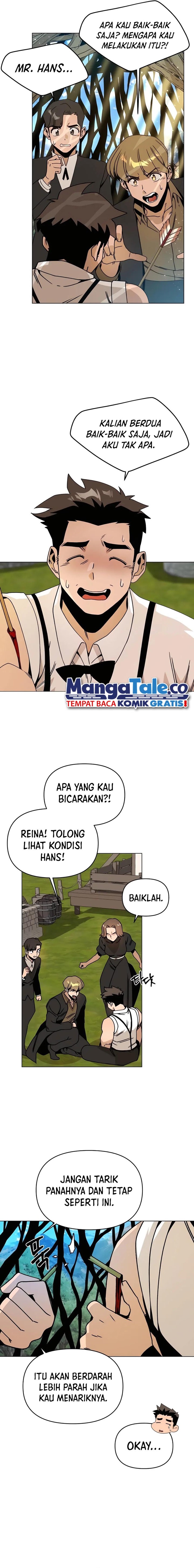 I’ll Resign and Have a Fresh Start in This World Chapter 92 Gambar 10