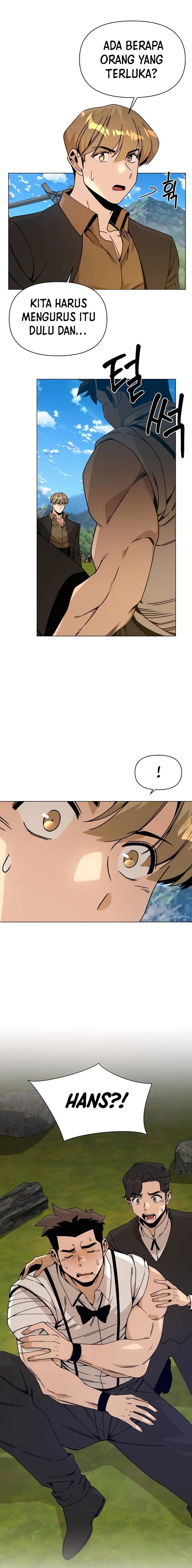 I’ll Resign and Have a Fresh Start in This World Chapter 92 Gambar 18