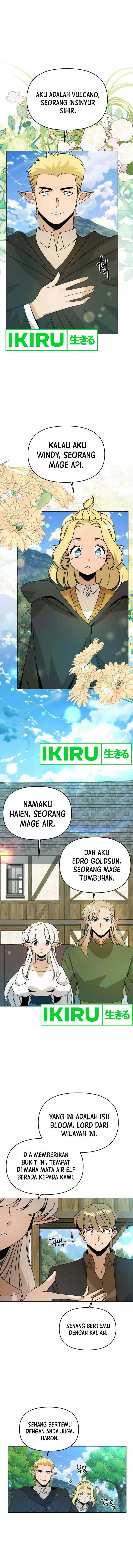 I’ll Resign and Have a Fresh Start in This World Chapter 102 Gambar 6