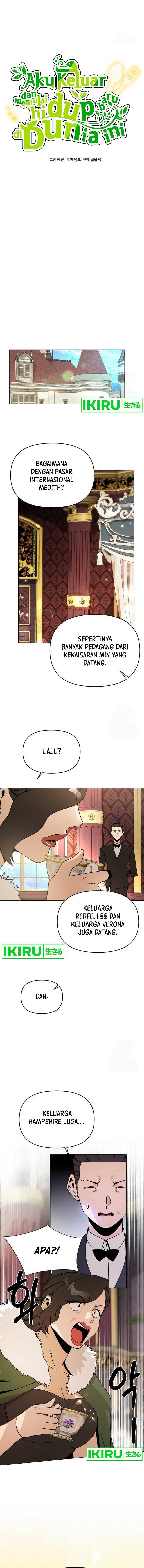 I’ll Resign and Have a Fresh Start in This World Chapter 108 Gambar 4