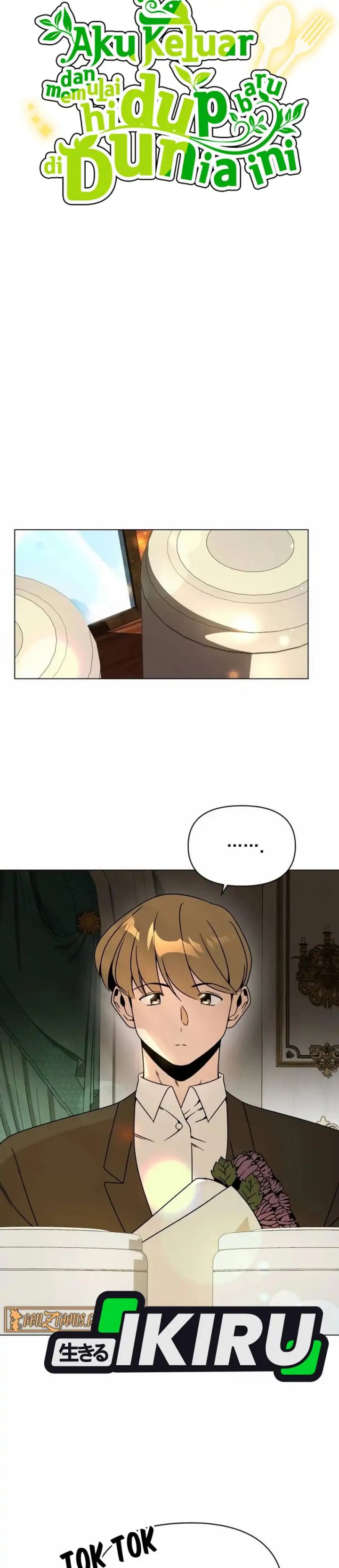 I’ll Resign and Have a Fresh Start in This World Chapter 115 Gambar 8