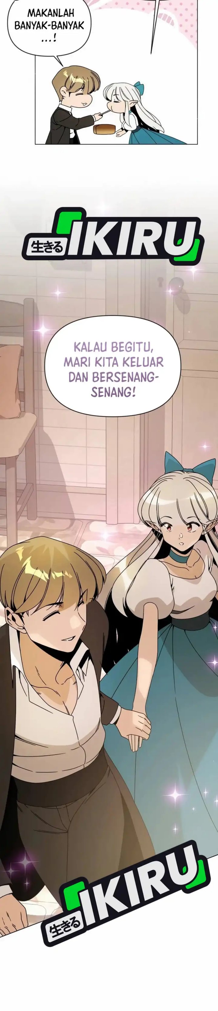 I’ll Resign and Have a Fresh Start in This World Chapter 115 Gambar 22