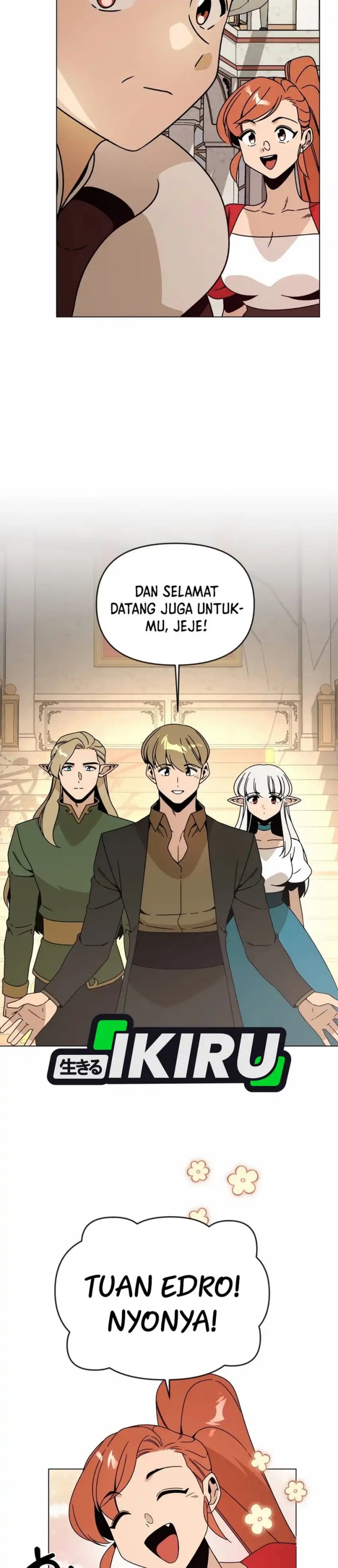 I’ll Resign and Have a Fresh Start in This World Chapter 116 Gambar 17