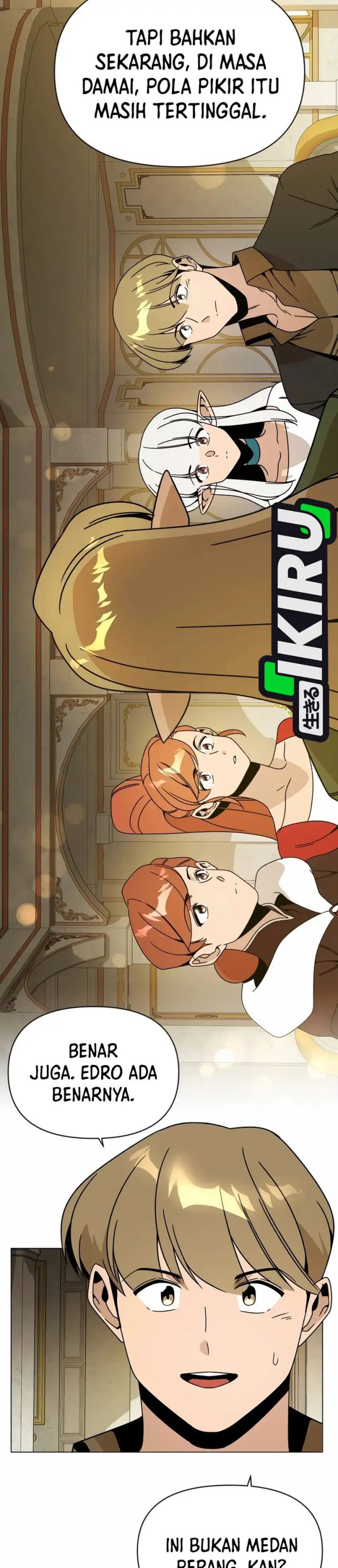 I’ll Resign and Have a Fresh Start in This World Chapter 116 Gambar 25