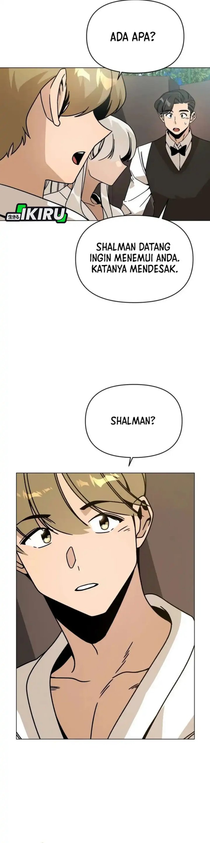 I’ll Resign and Have a Fresh Start in This World Chapter 118 Gambar 5