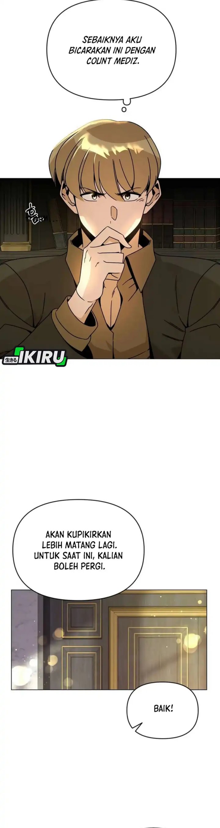 I’ll Resign and Have a Fresh Start in This World Chapter 118 Gambar 21