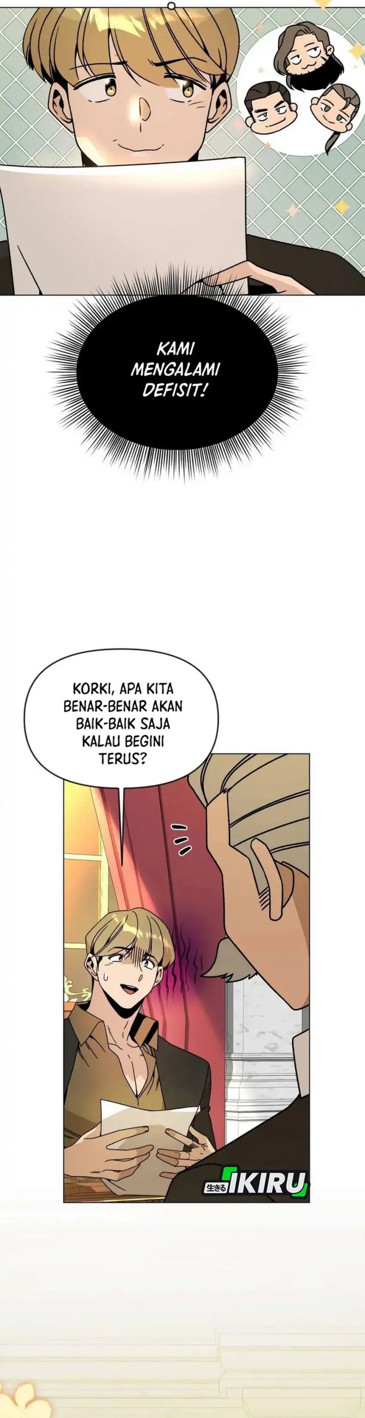 I’ll Resign and Have a Fresh Start in This World Chapter 118 Gambar 25