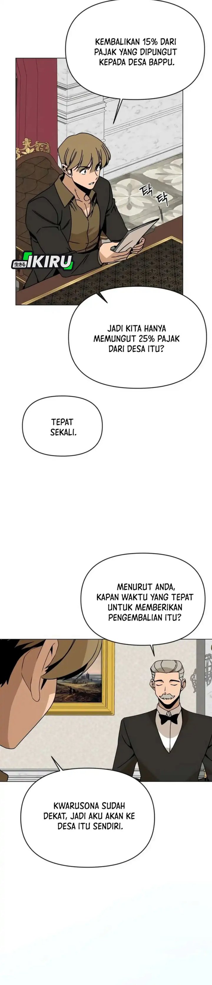 I’ll Resign and Have a Fresh Start in This World Chapter 118 Gambar 30