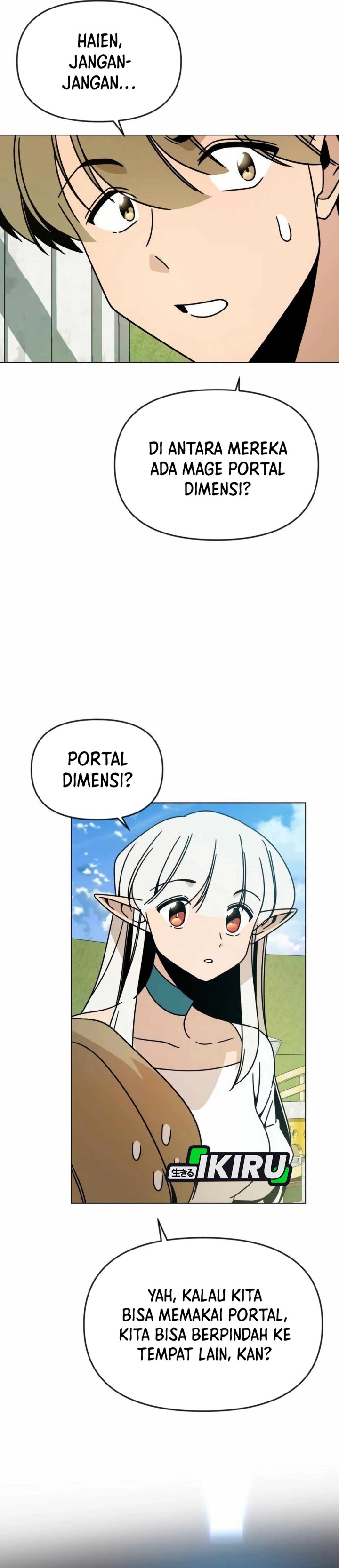 I’ll Resign and Have a Fresh Start in This World Chapter 120 Gambar 19