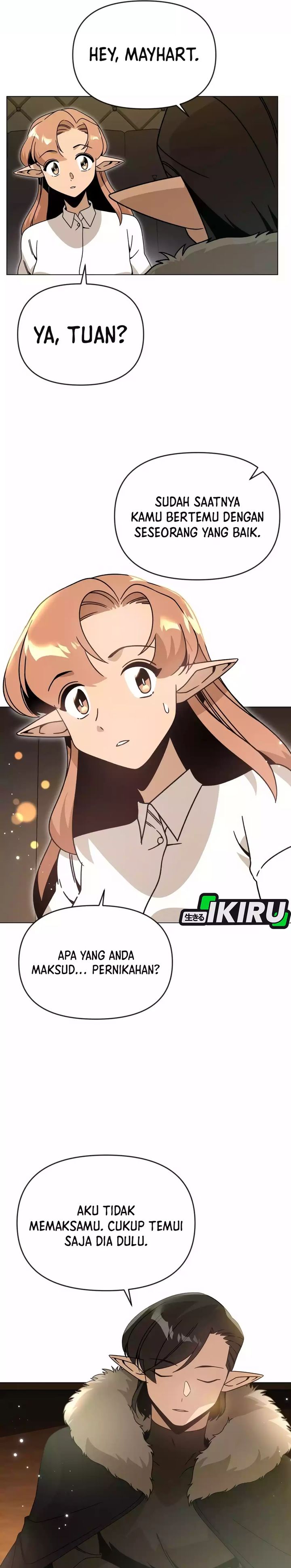 I’ll Resign and Have a Fresh Start in This World Chapter 128 Gambar 18