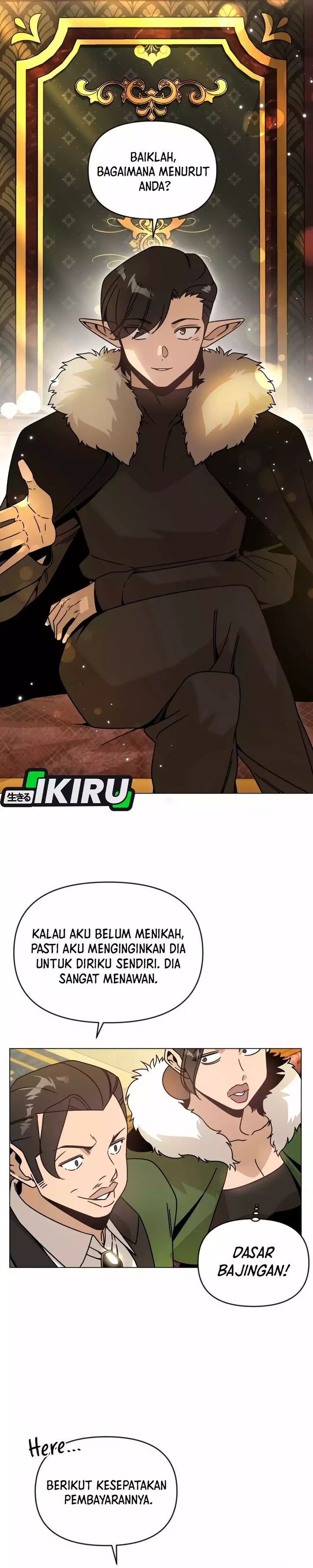 I’ll Resign and Have a Fresh Start in This World Chapter 128 Gambar 23