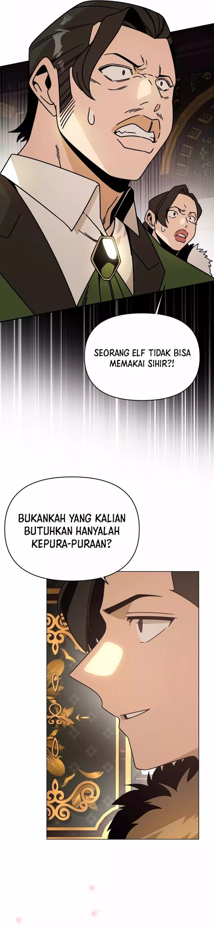 I’ll Resign and Have a Fresh Start in This World Chapter 128 Gambar 26